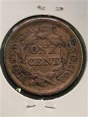 UNITED STATES 1849 ONE CENT
